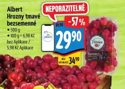 Albert Albert Hrozny tmavé bezsemenné nabídka