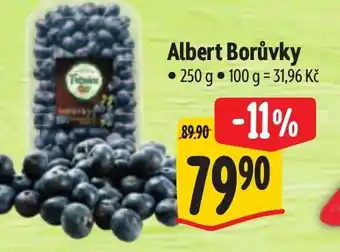 Albert Albert Borůvky nabídka