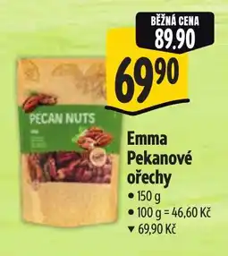 Albert Emma Pekanové ořechy nabídka