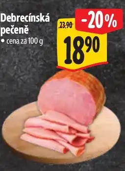 Albert Debrecínská pečeně nabídka