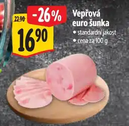 Albert Vepřová euro šunka nabídka