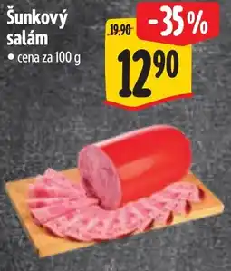 Albert Šunkový salám nabídka