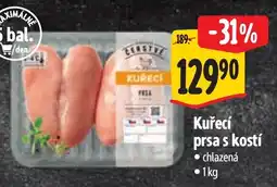 Albert Kuřecí prsa s kostí nabídka