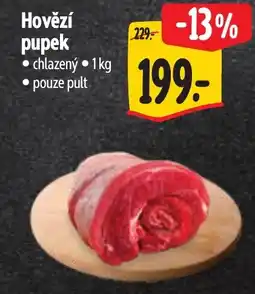 Albert Hovězí pupek nabídka