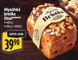 Albert Mlynářská brioška žitna nabídka