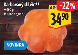 Albert Karbovaný chléb nabídka