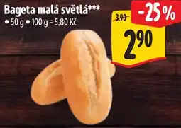 Albert Bageta malá světlá nabídka