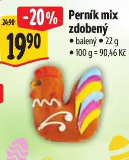 Albert Perník mix zdobený nabídka
