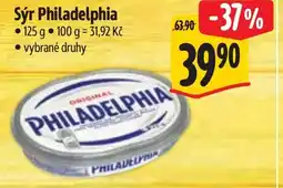 Albert Sýr Philadelphia nabídka