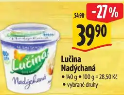 Albert Lučina Nadýchaná nabídka