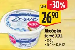 Albert Madeta Jihočeské žervé XXL nabídka