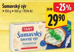 Albert Šumavský sýr nabídka