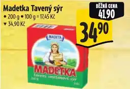 Albert Madetka Tavený sýr nabídka