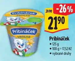 Albert Pribináček nabídka