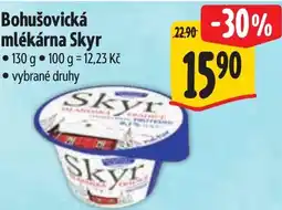 Albert Bohušovická mlékárna Skyr nabídka