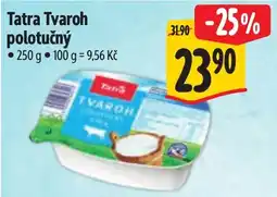 Albert Tatra Tvaroh polotučný nabídka