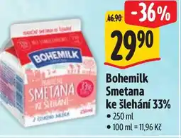 Albert Bohemilk Smetana ke šlehání 33% nabídka