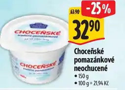 Albert Choceňské pomazánkové neochucené nabídka