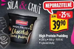 Albert High Protein Pudding nabídka