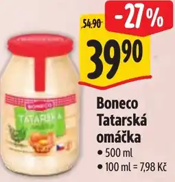 Albert Boneco Tatarská omáčka nabídka