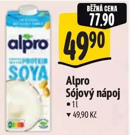 Albert Alpro Sójový nápoj nabídka