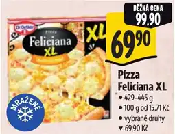 Albert Dr.Oetker Pizza Feliciana XL nabídka