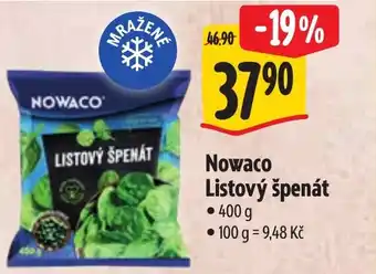 Albert Nowaco Listový špenát nabídka