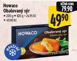 Albert Nowaco Obalovaný sýr nabídka