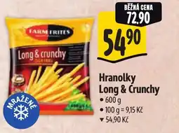 Albert Hranolky Long & Crunchy nabídka
