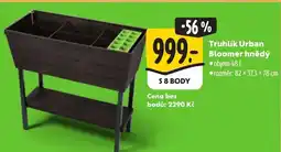 Albert Truhlík Urban Bloomer hnědý nabídka