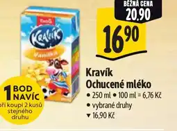Albert Tatra Kravík Ochucené mléko nabídka
