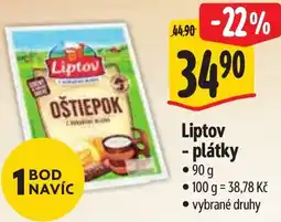 Albert Liptov - plátky nabídka