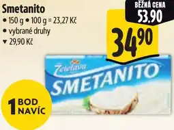 Albert Smetanito nabídka