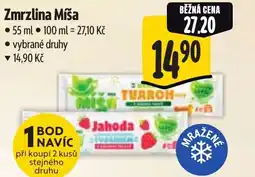 Albert Zmrzlina Míša nabídka