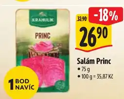 Albert Salám Princ nabídka