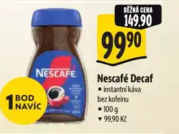 Albert Nescafé Decaf nabídka
