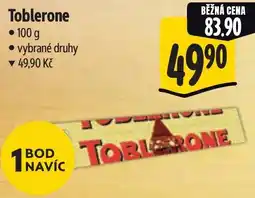 Albert Toblerone nabídka