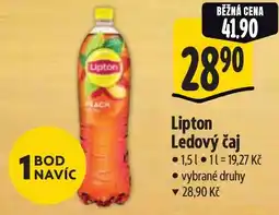 Albert Lipton Ledový čaj nabídka
