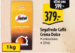 Albert Segafredo Caffé Crema Dolce nabídka