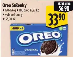 Albert Oreo Sušenky nabídka