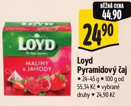 Albert Loyd Pyramidový čaj nabídka