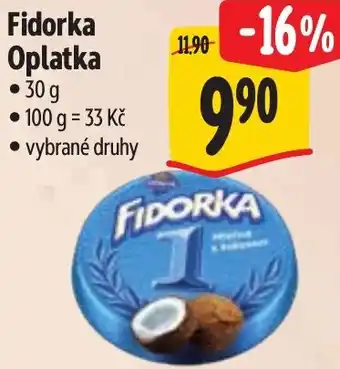 Albert Fidorka Oplatka nabídka