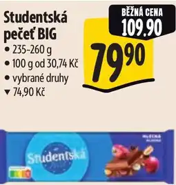 Albert Studentská pečeť BIG nabídka