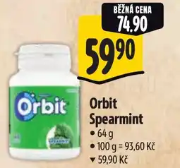 Albert Orbit Spearmint nabídka