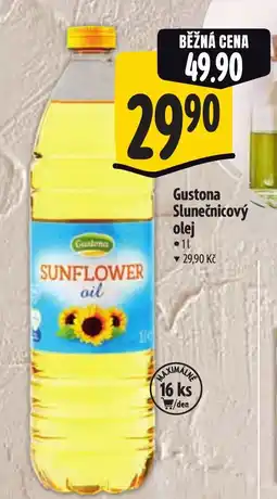 Albert Gustona Slunečnicový olej nabídka