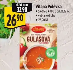Albert Vitana Polévka nabídka