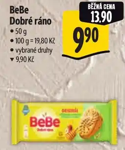 Albert BeBe Dobré ráno nabídka