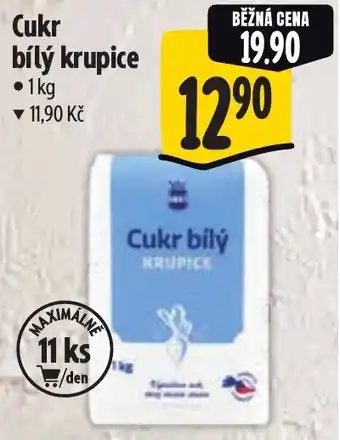 Albert Cukr bílý krupice nabídka