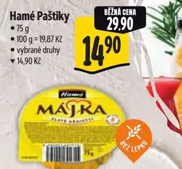 Albert Hamé Paštiky nabídka