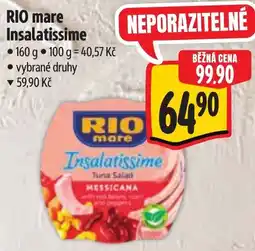 Albert RIO mare Insalatissime nabídka